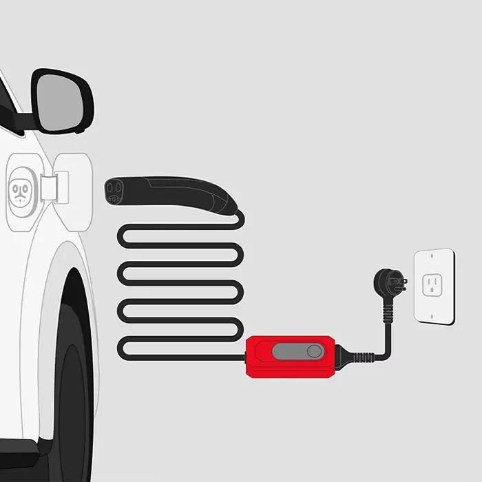 illustration of level3 charging - LaFontaine Toyota in Dearborn MI