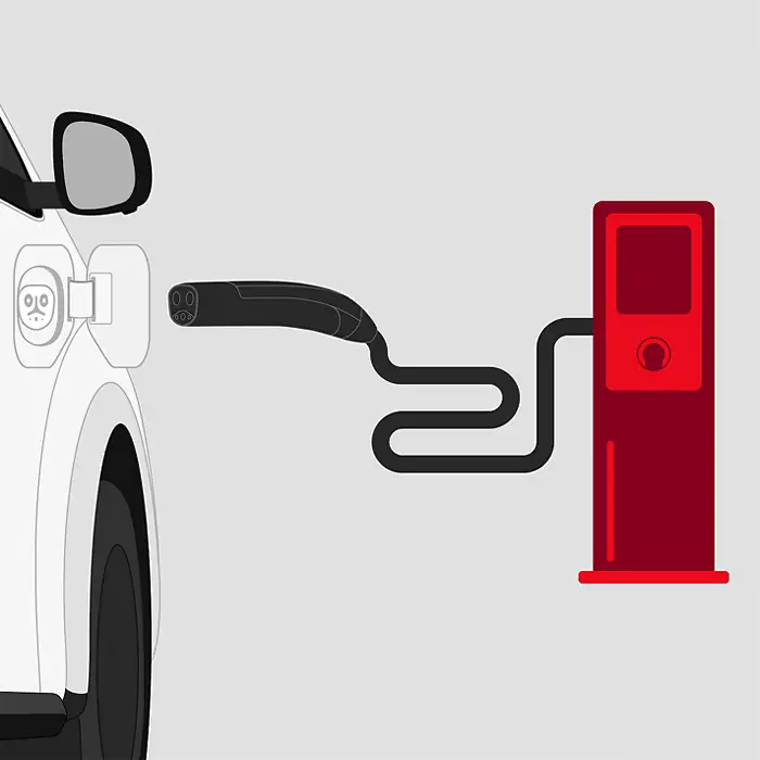 illustration of level3 charging - LaFontaine Toyota in Dearborn MI