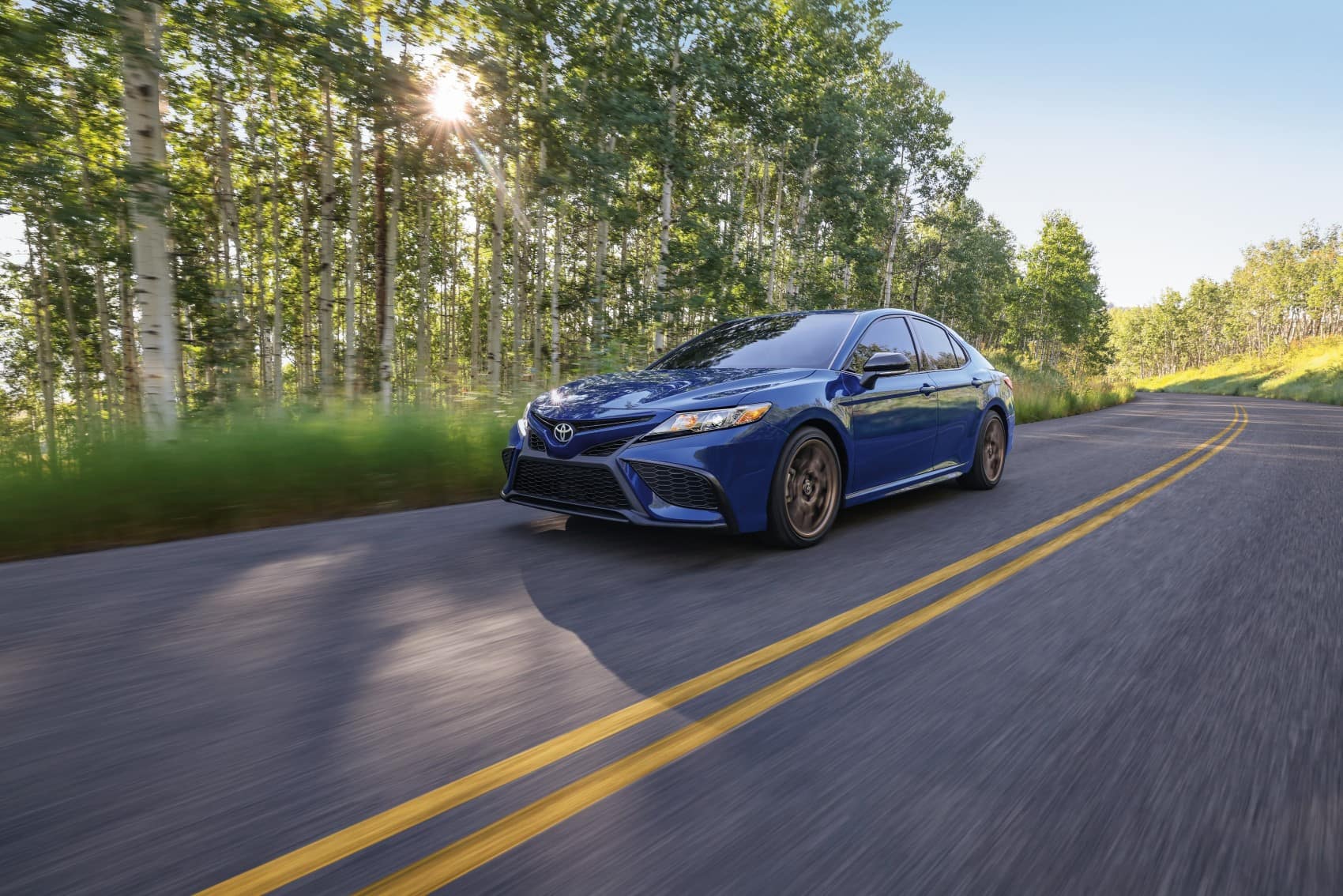 New Toyota Camry