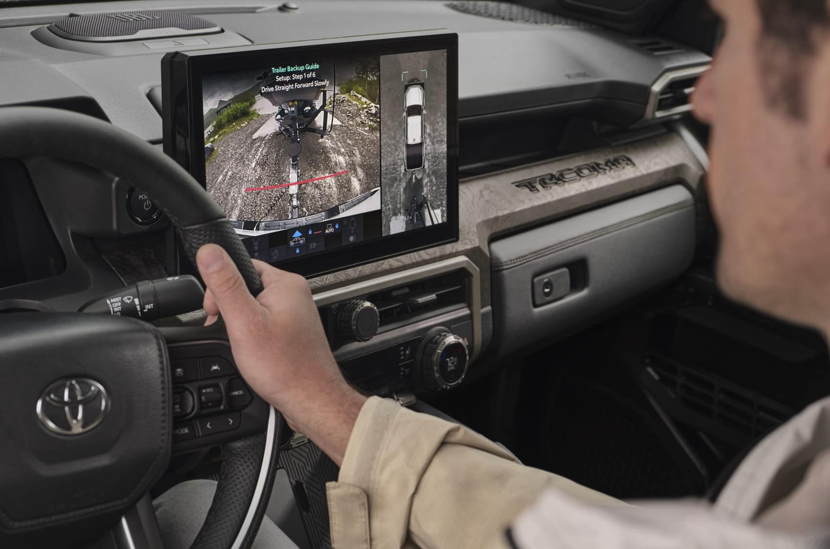 Toyota Tacoma Backup Camera