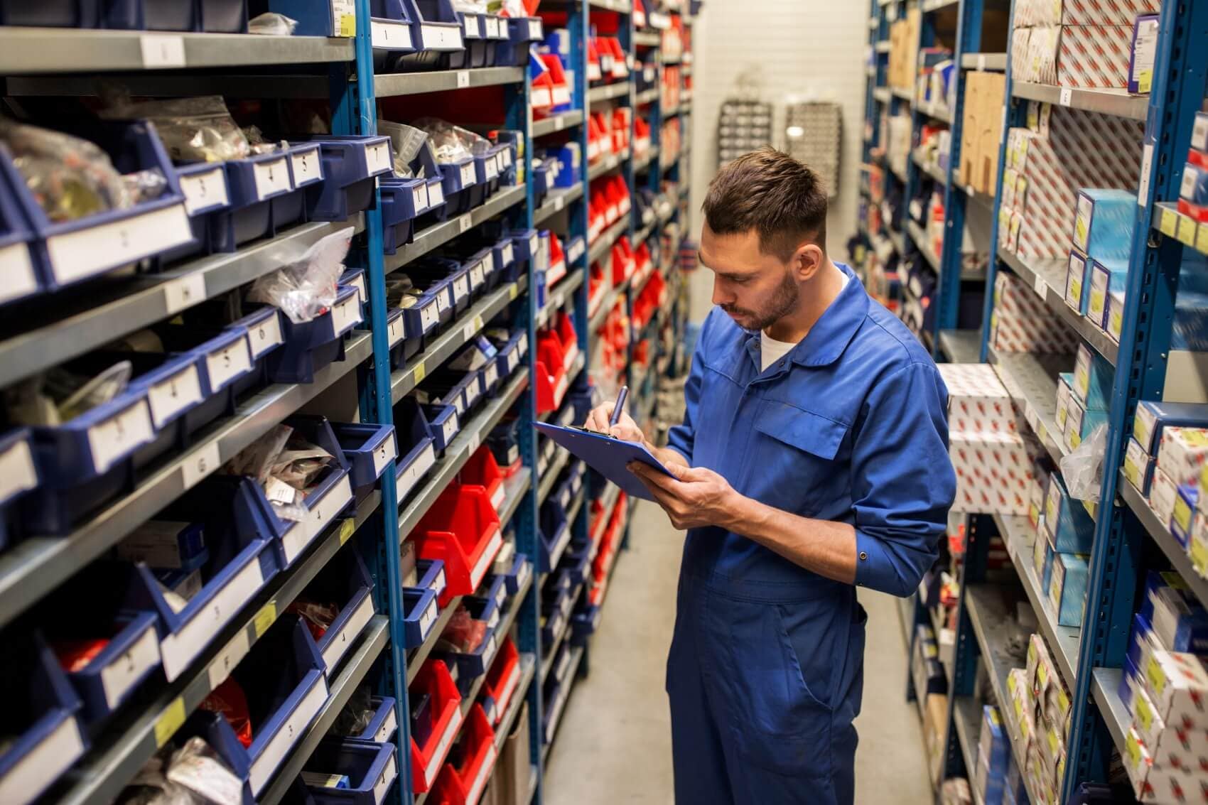 Service Technician Looking for Genuine Toyota Parts