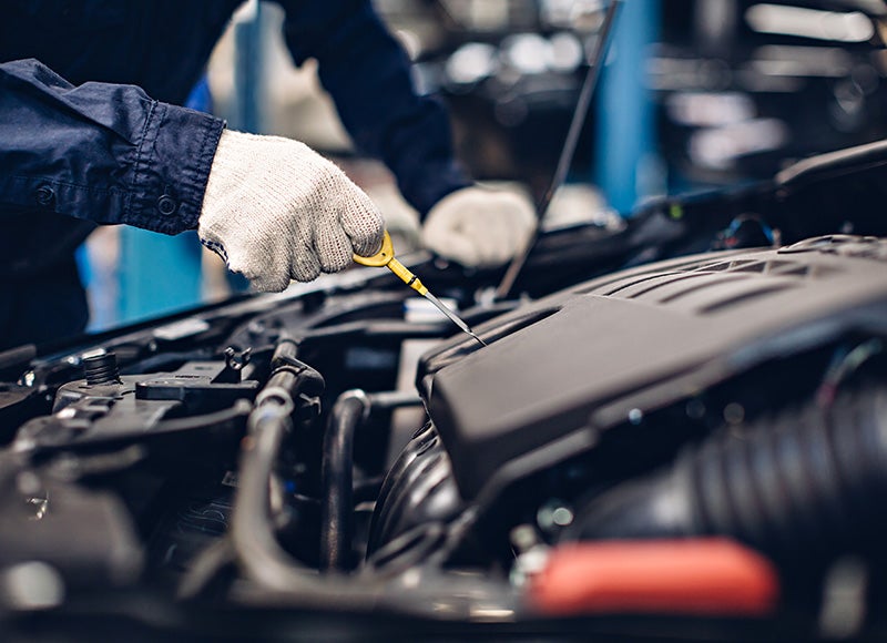 oil change service